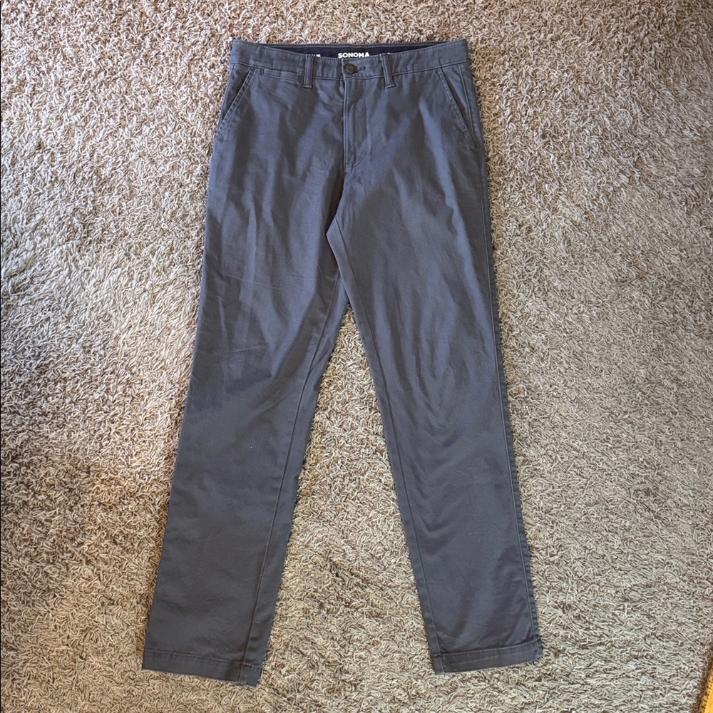 Sonoma flex wear straight chino pants (32x32 men’s)